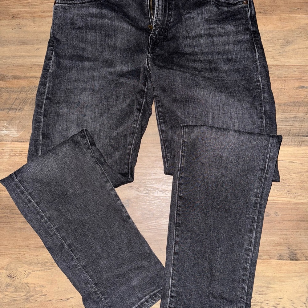 American Eagle Outfitters Dark Gray Men's Jeans